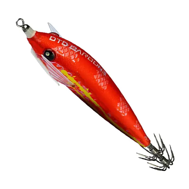 Καλαμαριέρα DTD Ball-Barbone X 3.0 – Red Glow Egi για Μεγάλες Αποστάσεις Red