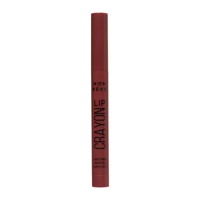 Mon Reve Κραγιόν Μακράς Διαρκείας Ματ Lip Crayon Long Lasting Matte Lipstick - 08