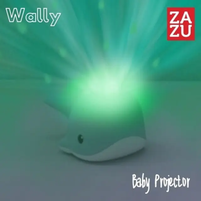 Zazu Kids Wally Προβολέας ύπνου Ωκεανού με μουσική και λευκούς ήχους ZA-WALLY-01 3
