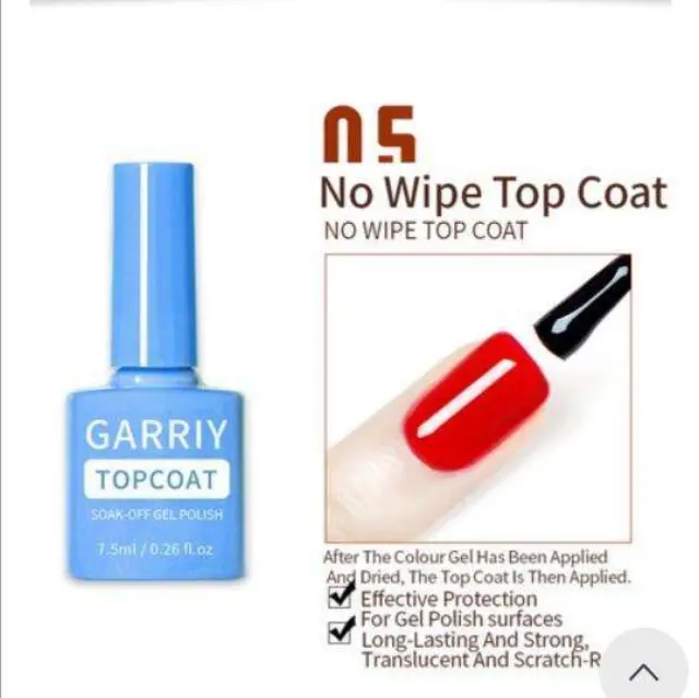 Garriy Top coat 7.5ml