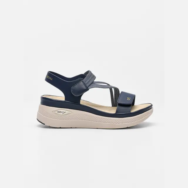 Donna Serena Πέδιλα Γυναικείο δέρμα Μπλέ DSE/305689 NAVY - 40