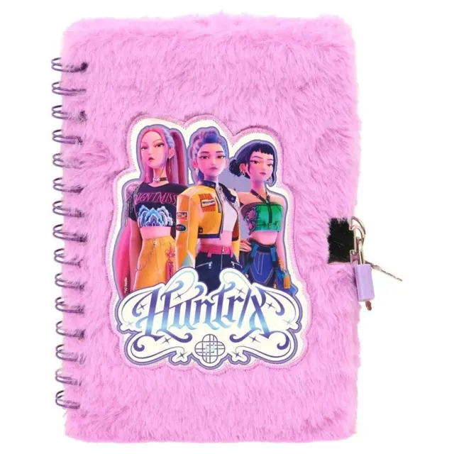 Σετ Δώρου (Ημερολόγιο & Στυλό) K-POP DEMON HUNTERS - Gift Box - Fur Diary + Pen 5426601000 2