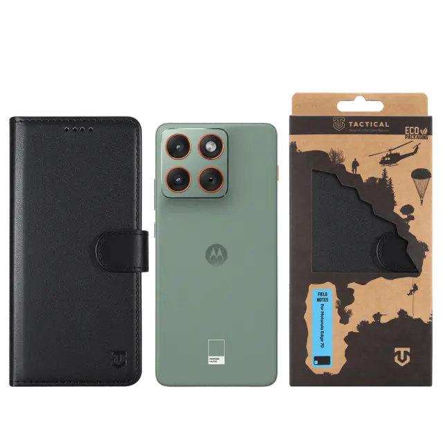 Tactical Field Notes for Motorola Edge 70 Black 3