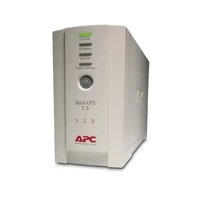 APC Back UPS BK325I 325VA 19W (BK325I)
