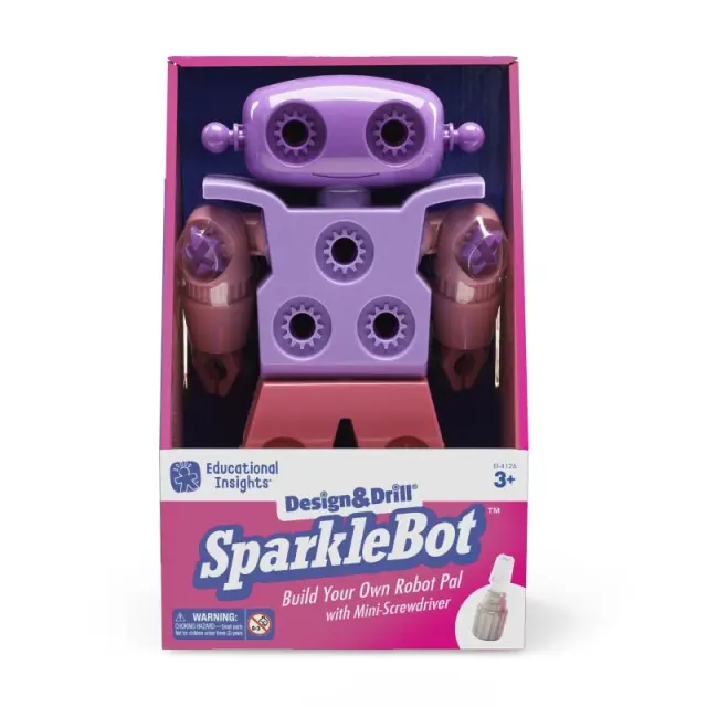 Educational Insights Design & Drill SparkleBot (3+ ετών) EI-4126 3