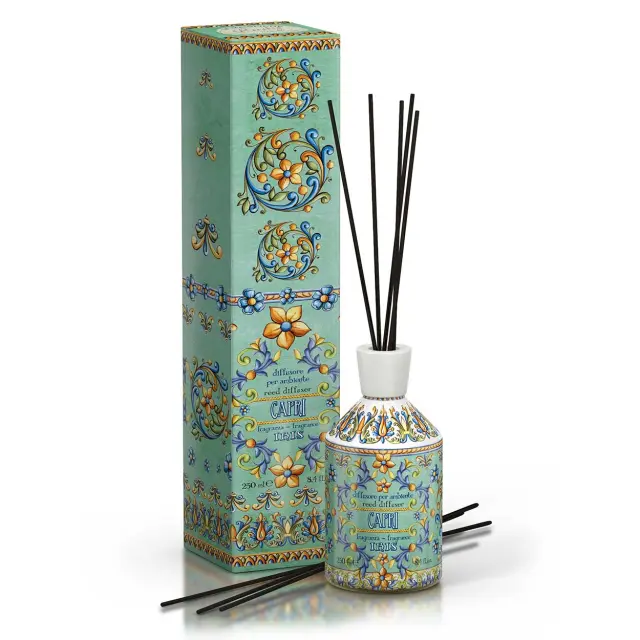 Rudy Profumi Le Maioliche Iris of Capri Αρωματικό Χώρου με Στικς 250ml