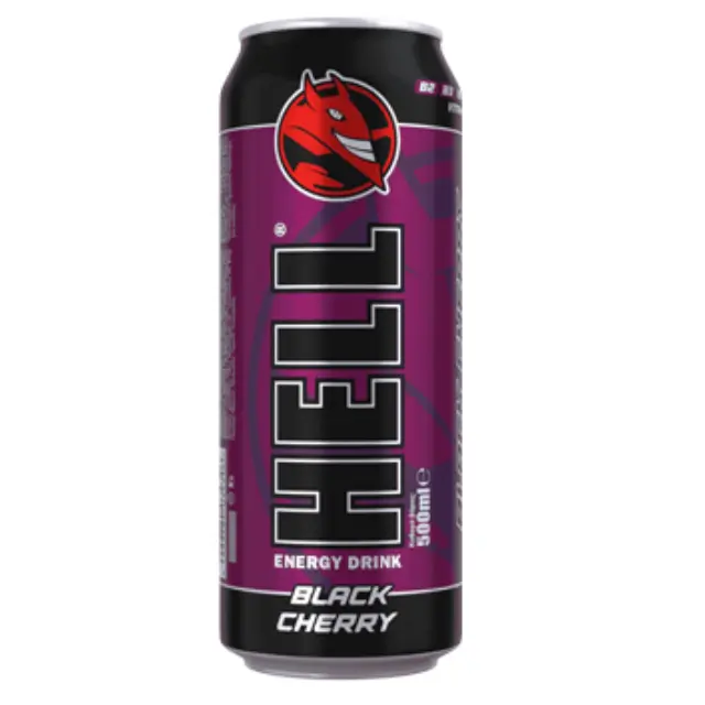 HELL Black Cherry 500ml