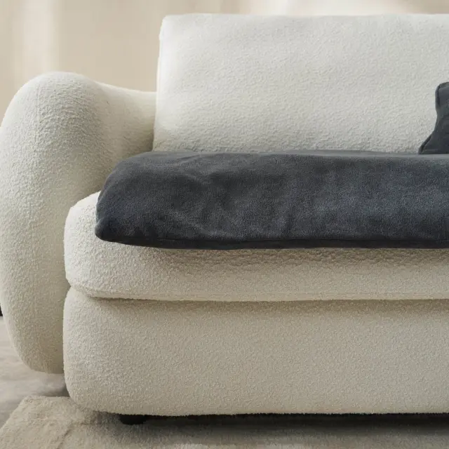 Futon Gofis Home Nadinia Perl Grey 20-07-137/01 80x200 2