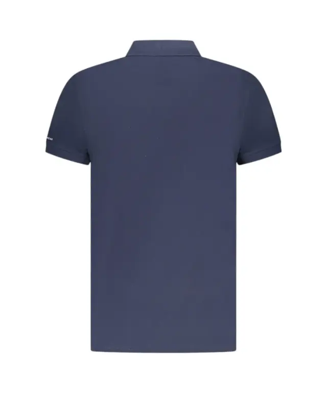 Trussardi Jeans - Ανδρικό T-Shirt Polo Beachwear TRU25MPL01-09NAVY Μπλε Ναυτικό - S 2