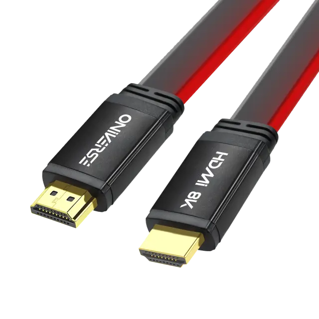 Oniverse - Hdmi Led Cable 8K - Red - PlayStation 5