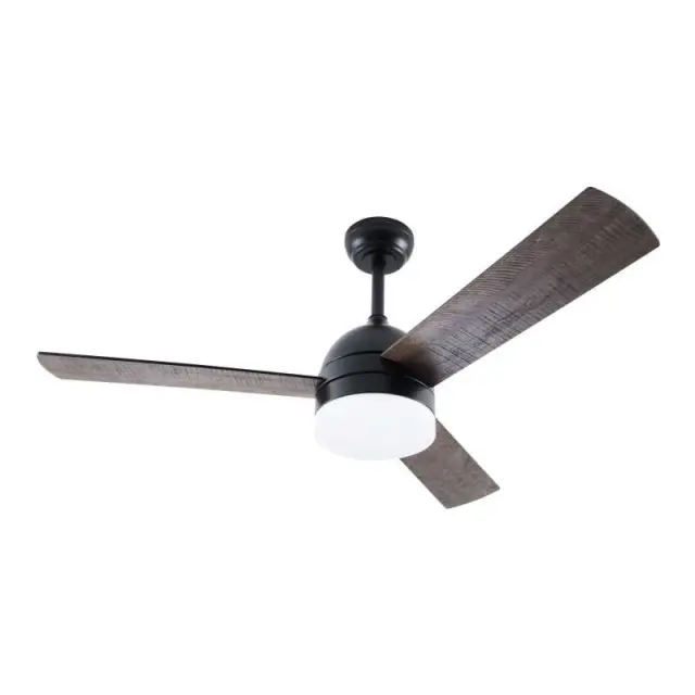 Ανεμιστήρας Οροφής 48" 35w DC μοτέρ 18w Led φωτισμός 3CCT