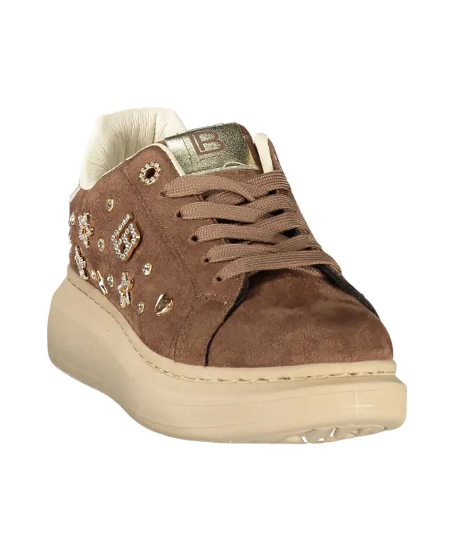 Laura Biagiotti – Γυναικεία Sneakers 9816-BROWN Καφέ 2
