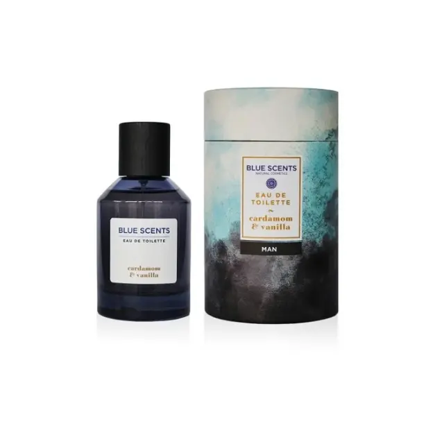 Blue Scents Eau De Toilette Cardamom + Vanilla Άρωμα – 100ml