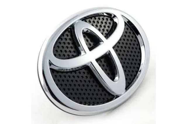 Σήμα για καπό TOYOTA 13,9cm x 0,9cm