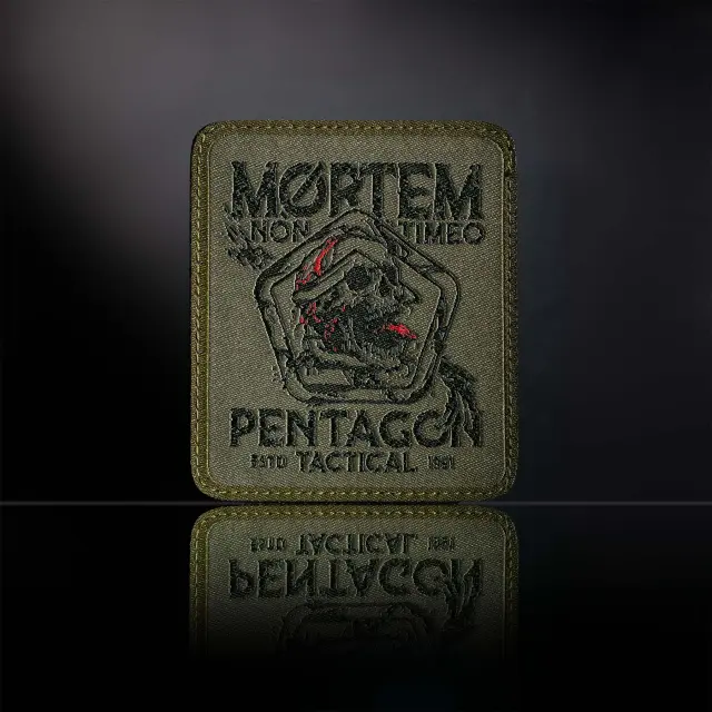 Σήμα PENTAGON Mortem Morale patch K28049