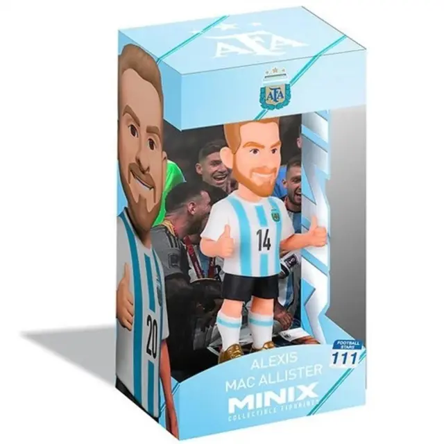 Φιγούρα ARGENTINA - Mc Allister - Figure Minix World Cup 12cm MX12-FS-WC-AR-MCAL 2