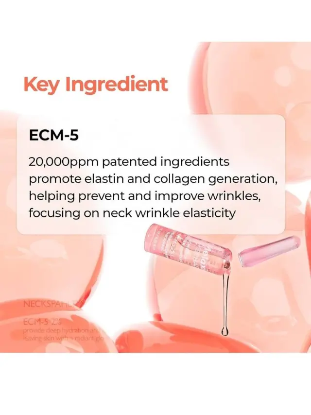 Dr.Melaxin Necksphalt ECM Ceramide Neck Serum- Οροί σύσφιξης λαιμού 1.5ml x 10pcs 3