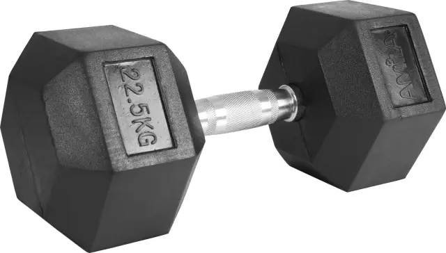 AMILA Αλτήρας Εξάγωνος Rubber Cover Class A - 22,5Kg (84544)