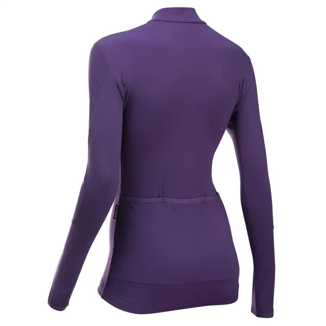 ΜΠΛΟΥΖΑ NORTHWAVE FAHRENHEIT ΓΥΝΑΙΚΕΙΑ ΜΑΚΡΥ ΜΑΝΙΚΙ FW24 - ΜΩΒ - MEDIUM 2