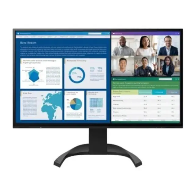 EIZO Monitor 27" FlexScan EV2740X-BK IPS 4K (EV2740X-BK)