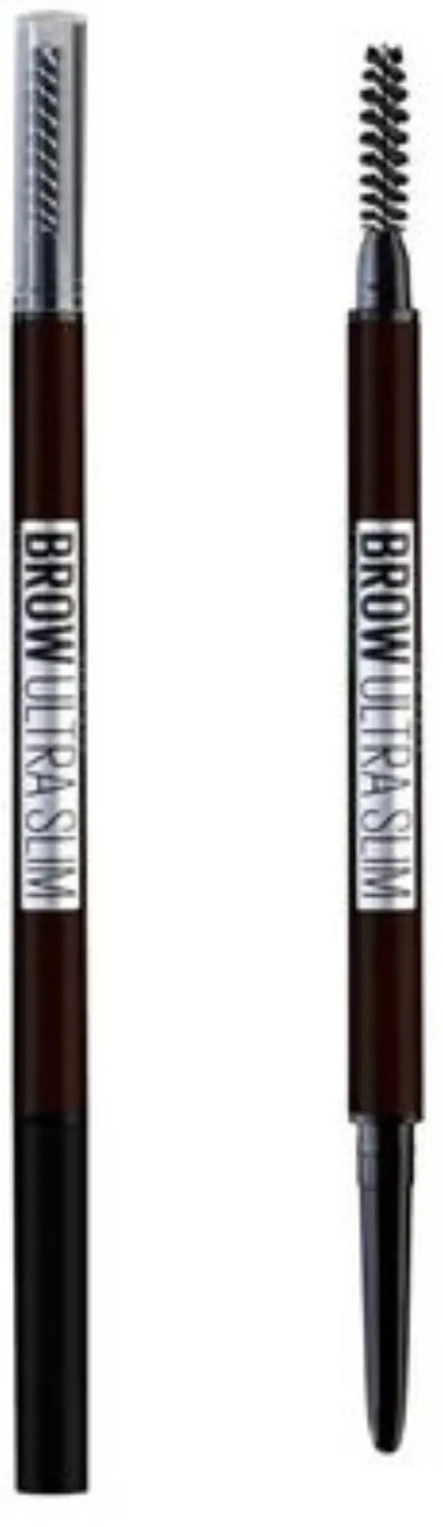 Maybelline - New York Express Brow Ultra Slim - Medium Brown - 15 mm tip - Beauty