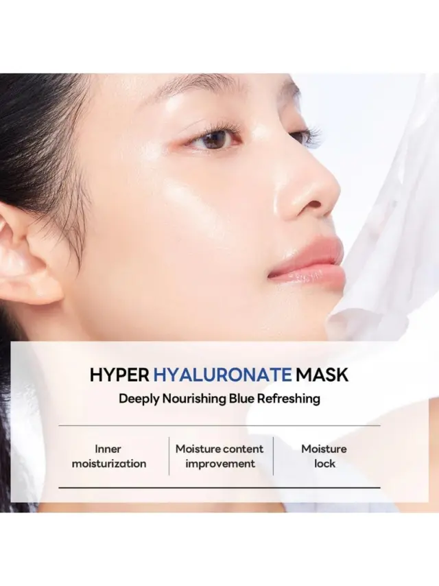 Mediheal Hyper Hyaluronate Mask - Μάσκα υδρογέλης με υαλουρονικό και τεχνολογία λιποσωμάτων 3