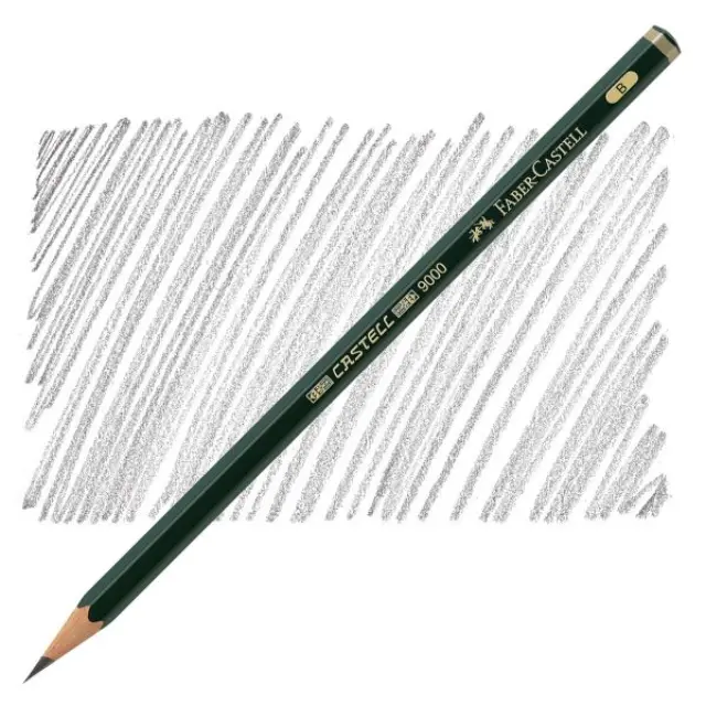 Μολύβι Σχεδίου Faber Castell 9000 B 119001