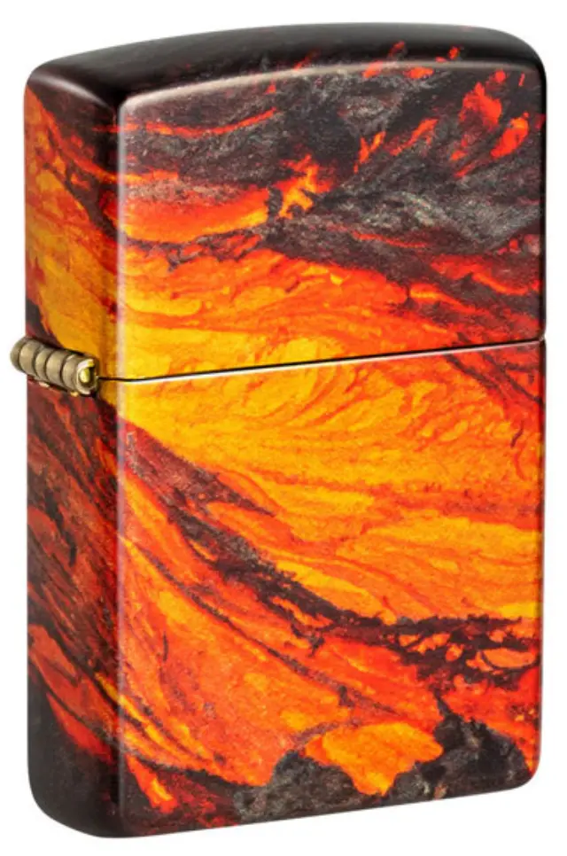 ZIPPO Αναπτήρας - 48622 Lava Flow Design