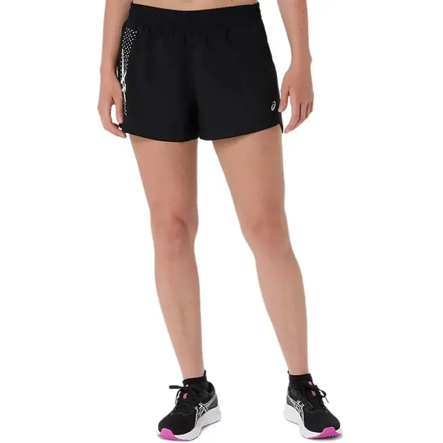 Asics Women's Icon 4inch Shorts Μαύρο 2012D361-001 (Asics)
