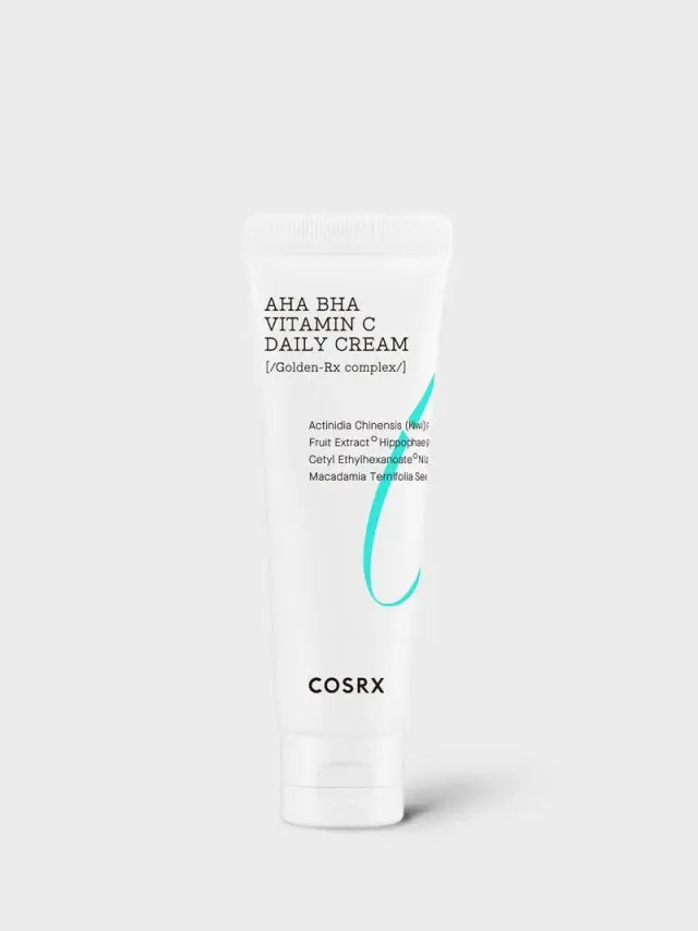Cosrx AHA BHA Vitamin C Daily Cream Κρέμα Προσώπου για Λάμψη, 50ml