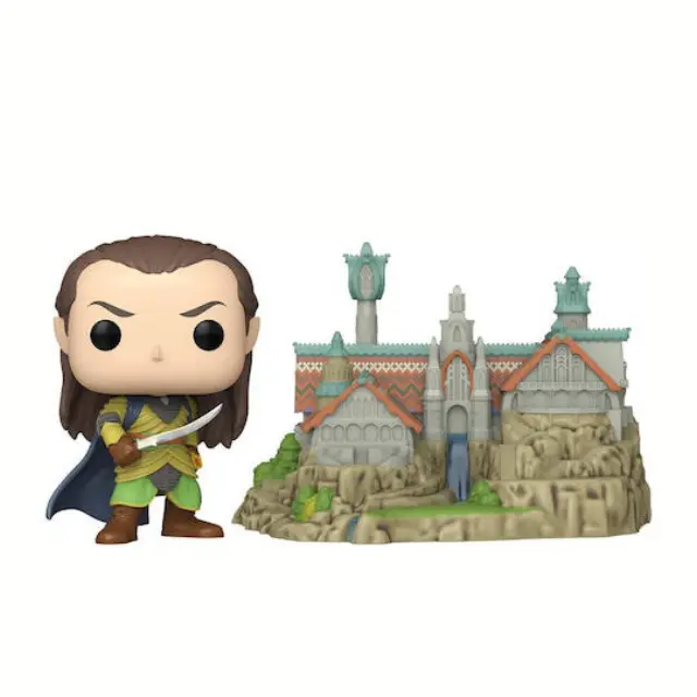 Φιγούρα FUNKO POP! Town: Lord of the Rings - Elrond With Rivendell #1747