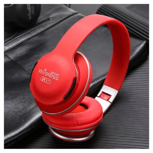 Andowl QY-17 Wireless Bluetooth Over Ear Headphones with 6 hours of Operation 2