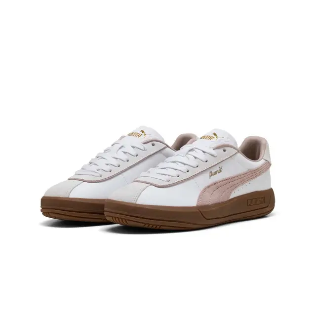 Puma Women's Club Klassika Άσπρο - Ροζ 400364-10 (Puma) 3