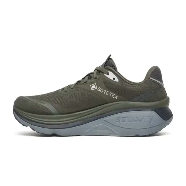 Saucony Men's Hurricane 26 Gore-Tex Λαδί S101670-1001 (Saucony) 2