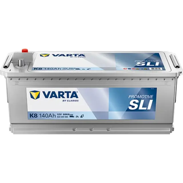 VARTA BLUELINE ΑΡΙΣΤ. ΜΠΑΤΑΡΙΕΣ K8 (140Ah/800A) 513X189x223mm