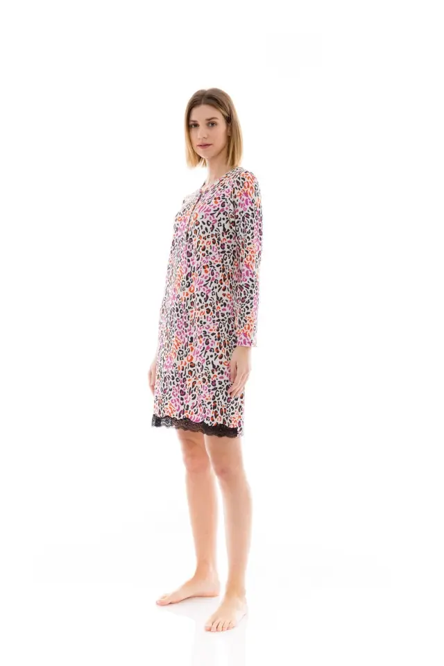 W1378 - Type - NIGHTGOWN WHITE LEO 2