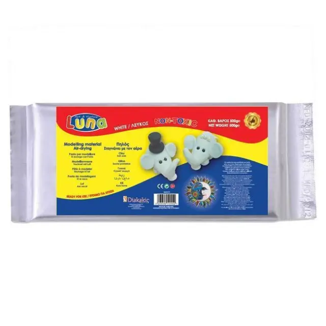 Luna Πηλός Λευκός 500 gr (000620372)