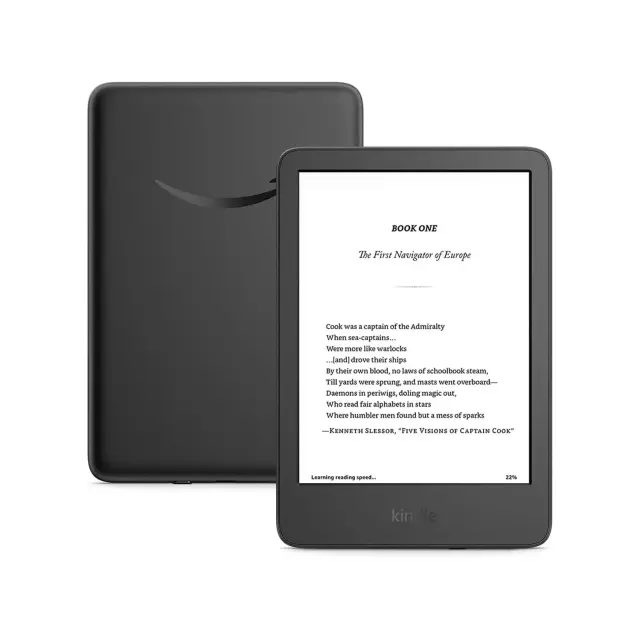 Amazon Kindle e-Book 2024 (With Ads) 6" 16GB Wi-Fi