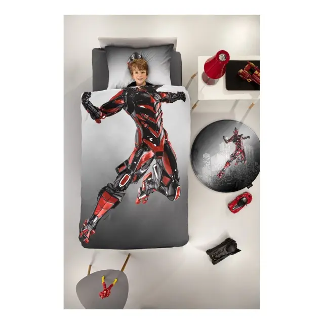 Σετ Παιδική Παπλωματοθήκη Ημίδιπλη Saint Clair Bionic 165x225