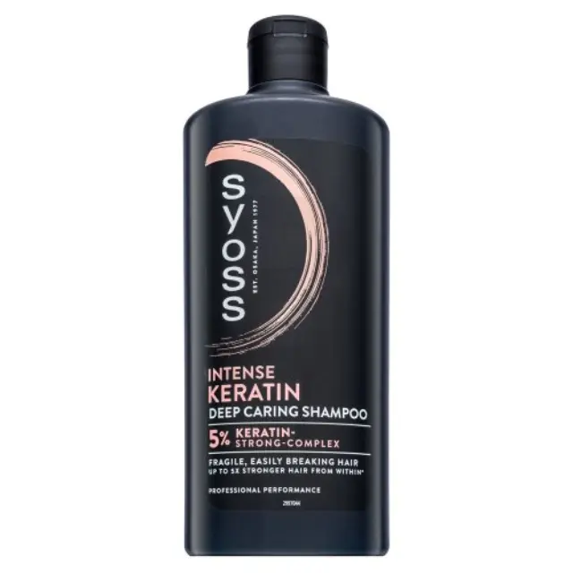 Syoss Intense Keratin Deep Caring Shampoo nourishing shampoo with keratin 440 ml