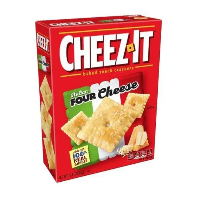 Cheez-It Italian Four Cheese 200gr