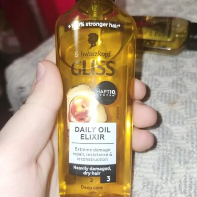 Schwarzkopf Gliss Έλαιο Μαλλιών Gliss Daily Oil Elixir 75ml