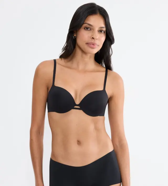 Triumph Σουτιέν Body Make-Up Illusion WHP EX Μαύρο