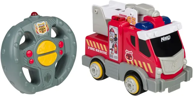 Nikko Τηλεκατευθυνόμενο My First Fire Truck With Sounds 1:20