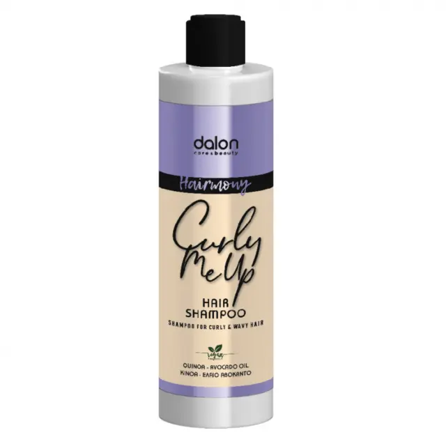 Dalon Hairmony Curly Me Up Σαμπουάν 500ml
