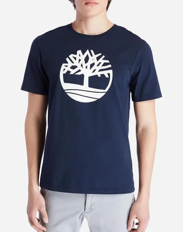 TIMBERLAND KBEC RIVER TREE ΜΠΛΟΥΖΑ ΑΝΔΡΙΚΗ - DJ5 NAVY BLUE 2
