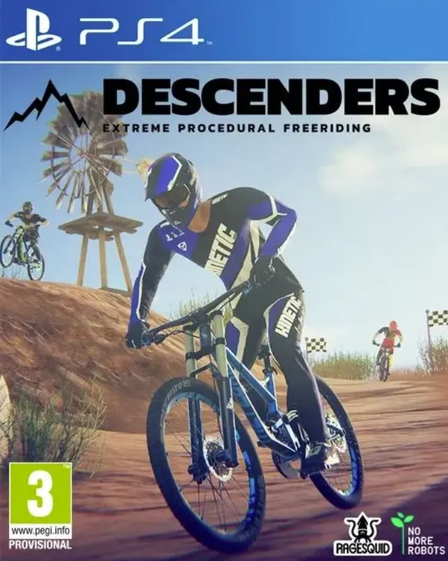 Descenders - PlayStation 4