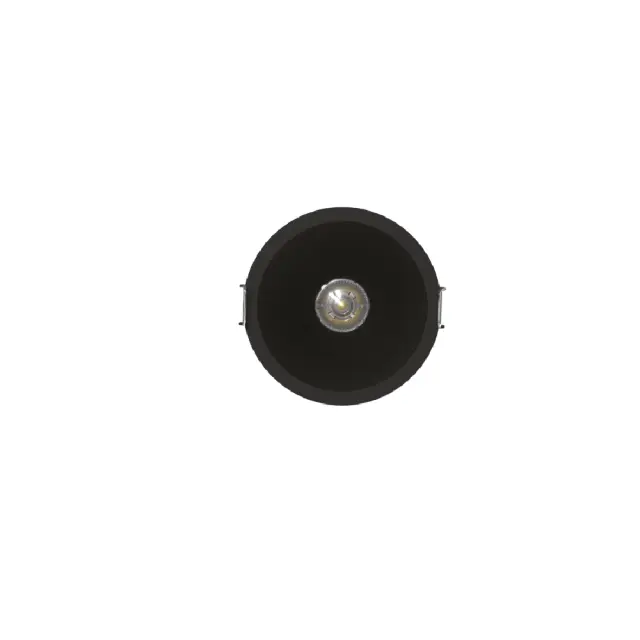 Inlight Downlight σποτ 10W 3CCT σε μαύρη απόχρωση (X00250B) 2