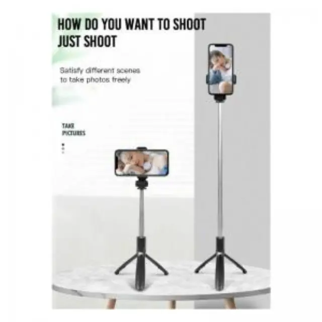 Ασύρματο Selfie Stick & Τρίποδο XO SS08 Μαύρο N61929 3