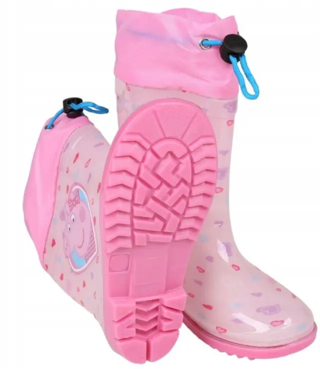 Παιδικές Γαλότσες Peppa Pig Pink 8800005 - 31-32 3